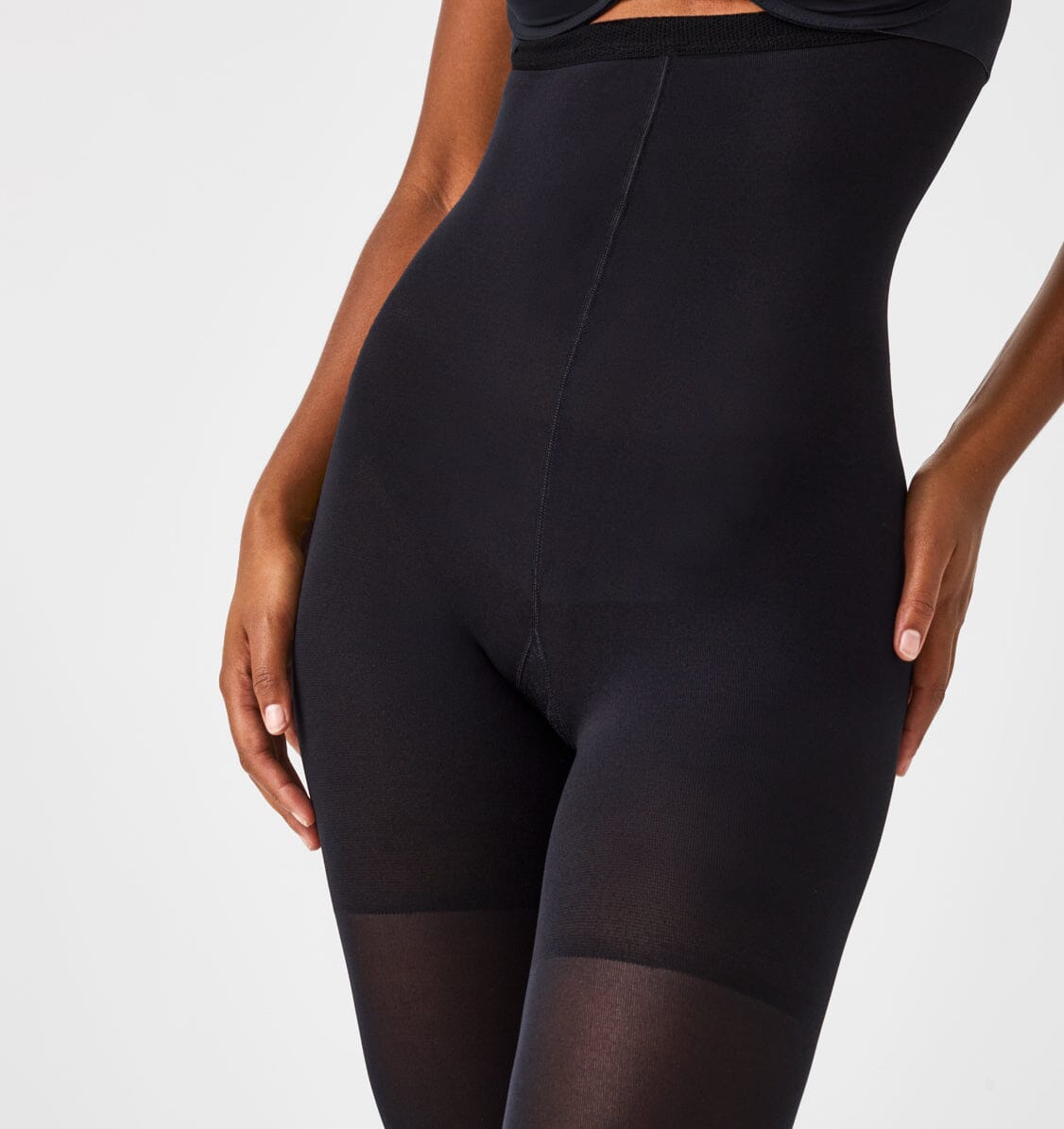 High Waist control shaping tights [Black 60 Denier] – The Pantry