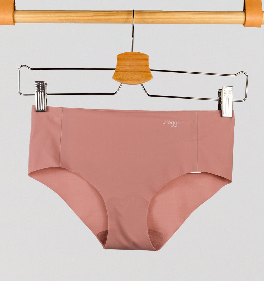 Soft invisible microfibre hipster [Rose Taupe] Bottoms Sloggi 