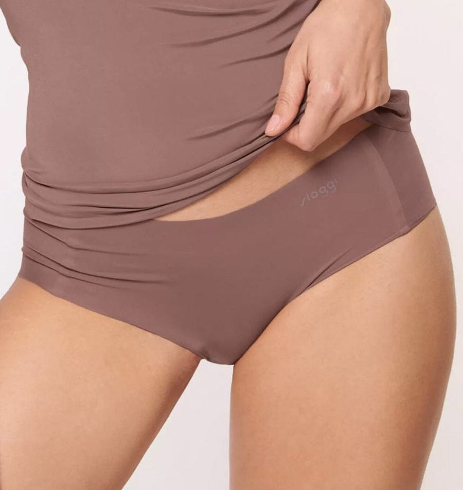 Soft invisible microfibre hipster [Rose Taupe] Bottoms Sloggi 