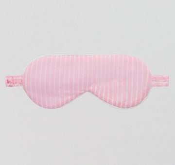 Organic cotton sleep mask [Pink Stripe] Sleep Myza 