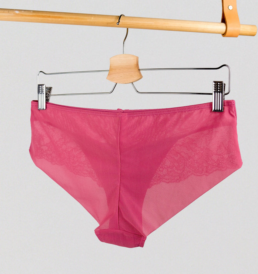 Lace seam-free brief [Berry Pink] Bottoms Panache 