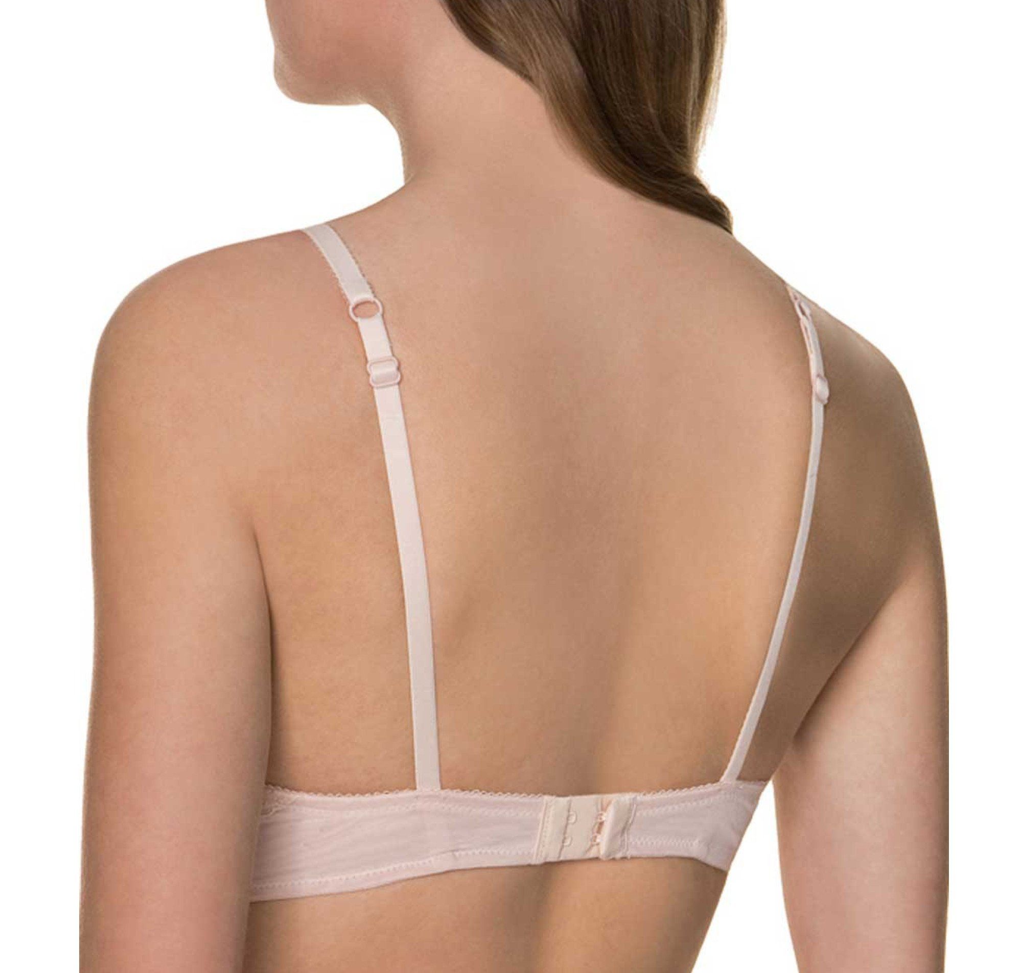 sachin and babi light blue dress Strapless Bra 2 Pack Reusable Strapless Sticky Bras Push up Invisible  Adhesive Bra for Backless Dress (A) Beige main image 1