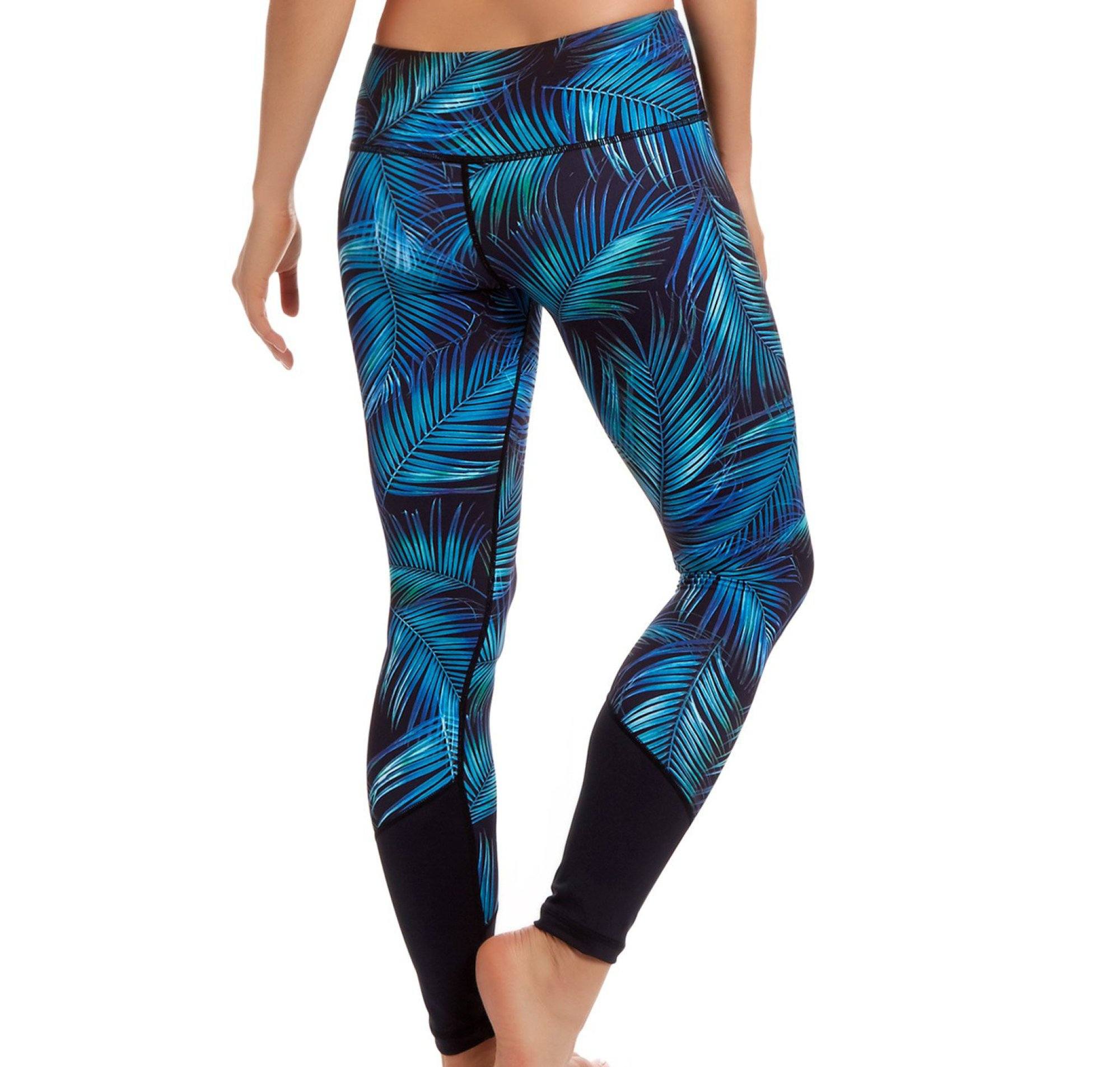 Jungle Palm Legging Sport Born Nouli