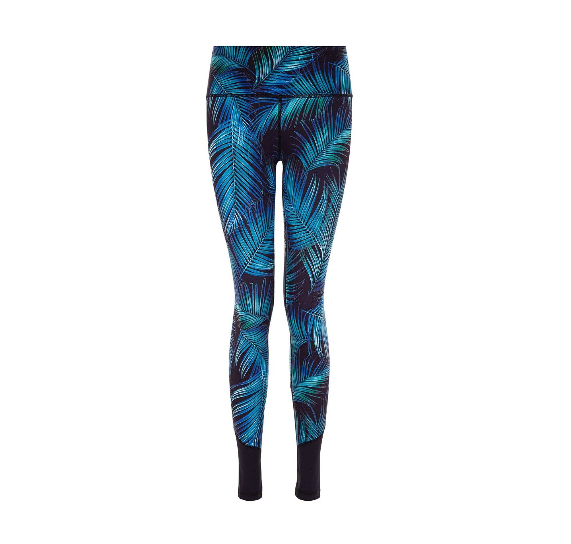 Jungle Palm Legging Sport Born Nouli