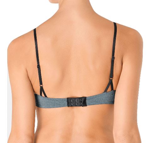 Soft wire-free push bra [Grey Marl] Bras Sloggi 