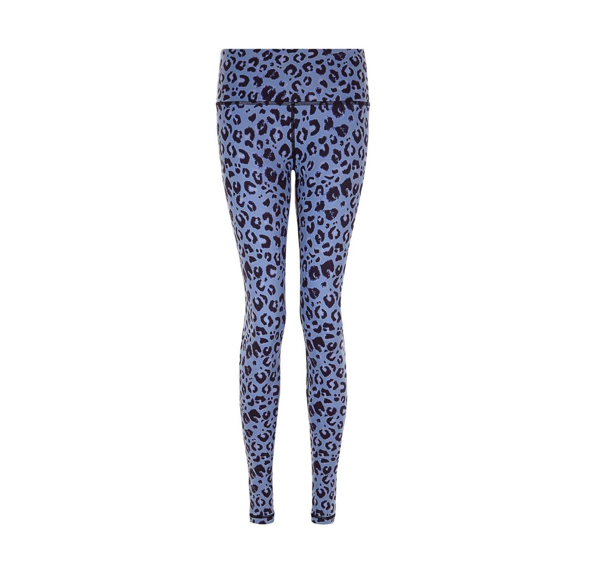 Slate Leopard Legging Sport Born Nouli