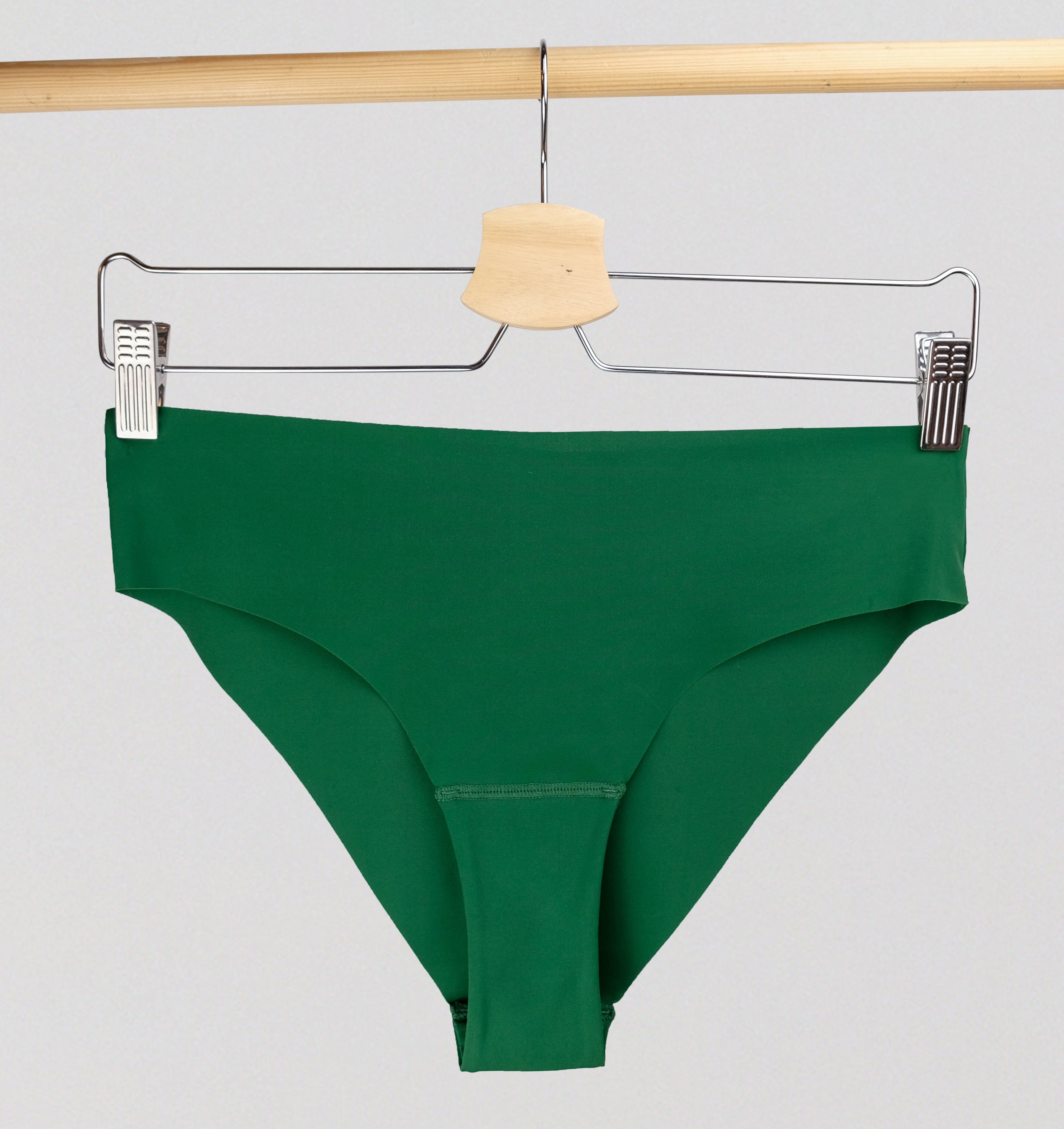 Thong - Forest Green  TENCEL™ Underwear – Stripe & Stare USA