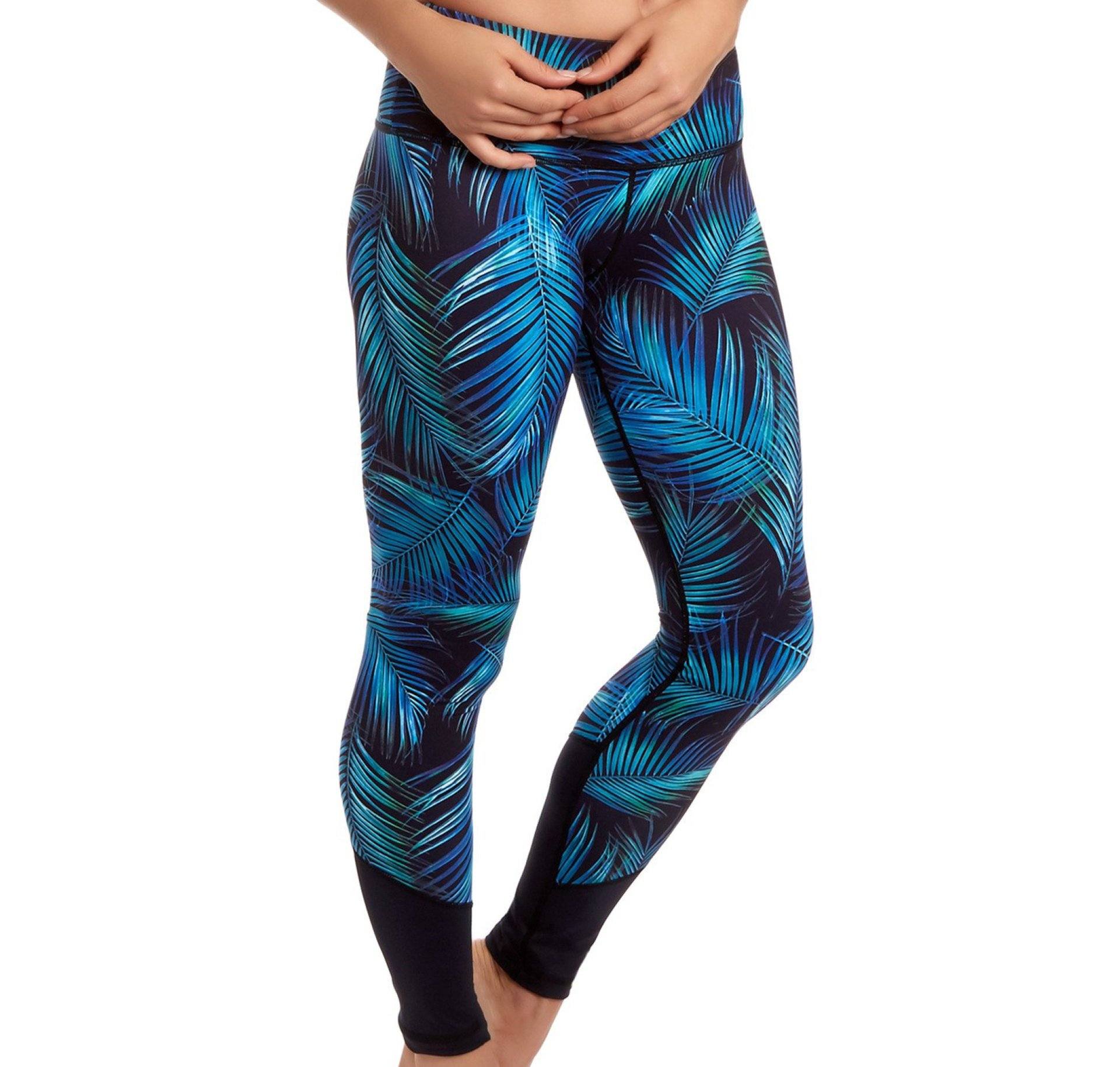 Jungle Palm Legging Sport Born Nouli extra-small