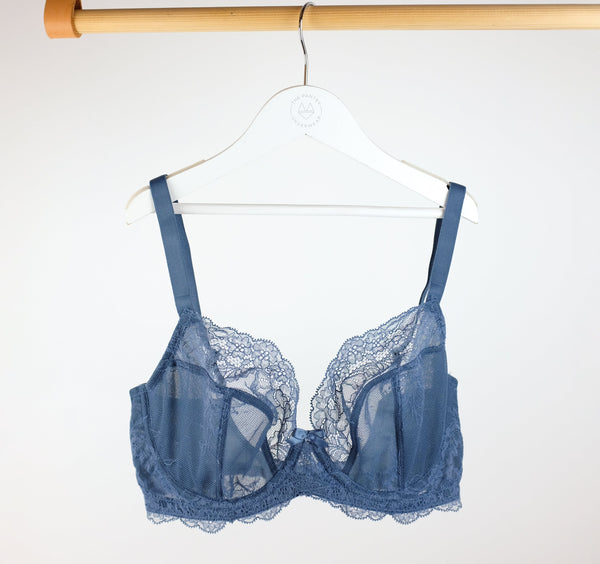 D+ Lace Plunge [Lavender] – The Pantry Underwear