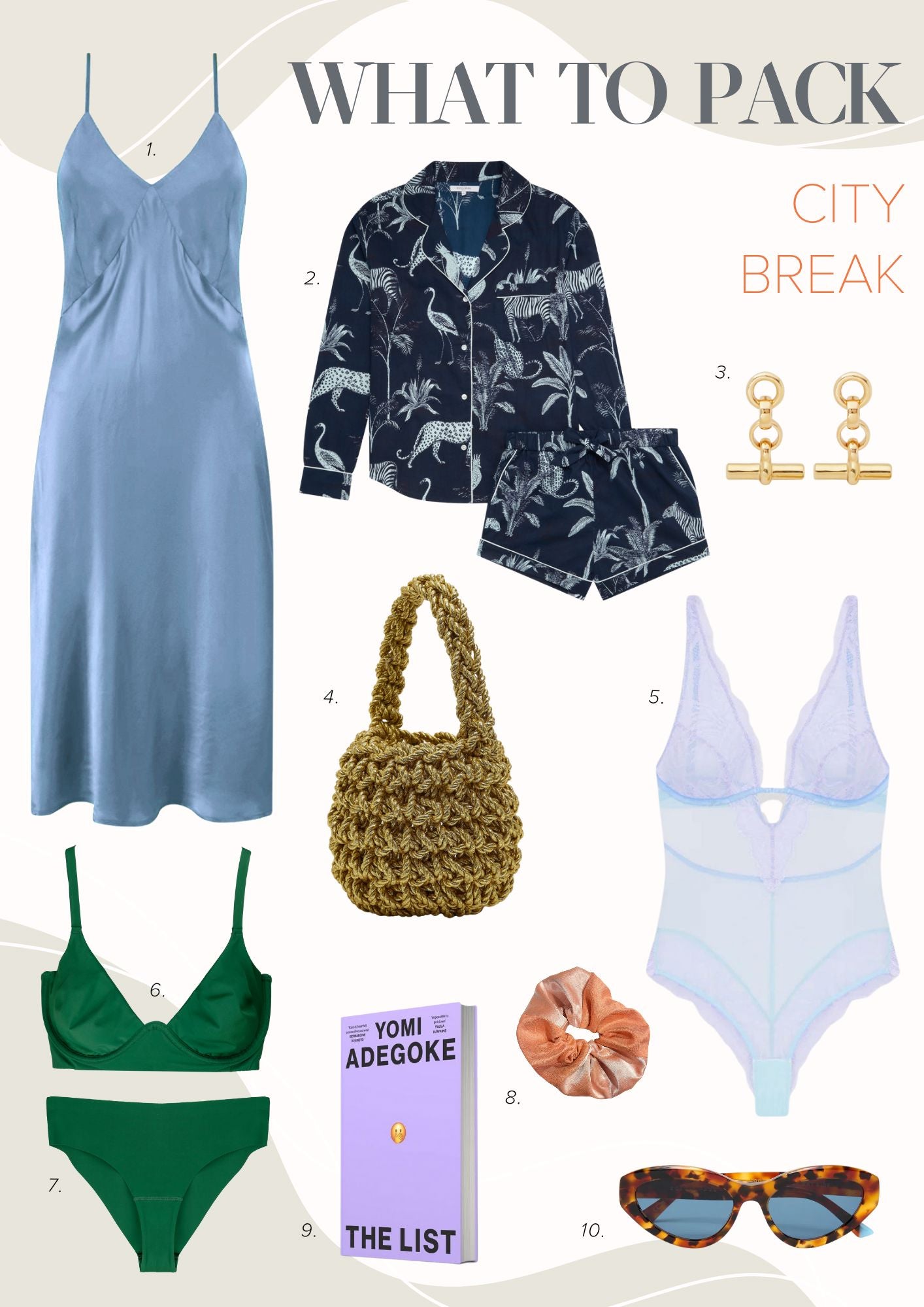 What To Pack - City Break & Beach Getaway Edition