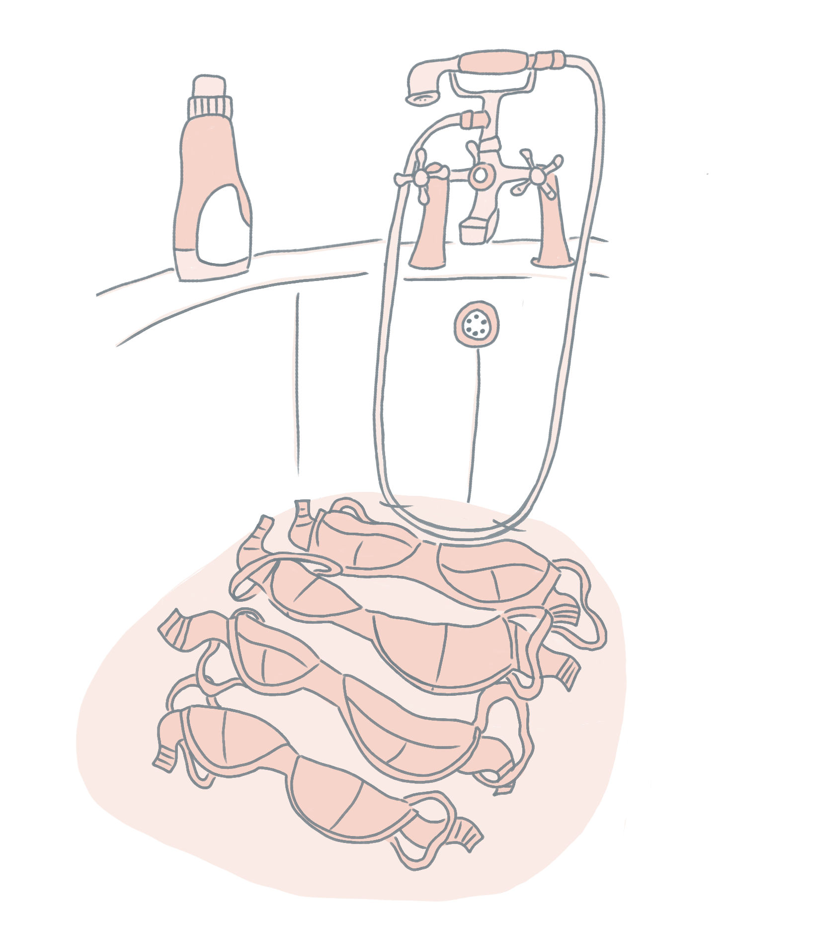 T*T BITS: How to wash your bra