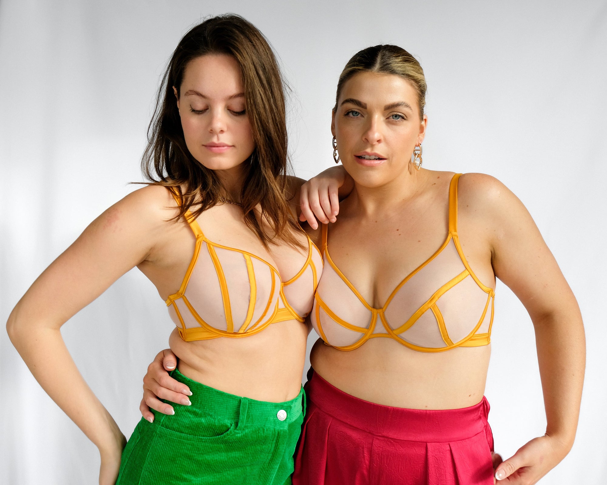 Satin Contour Series