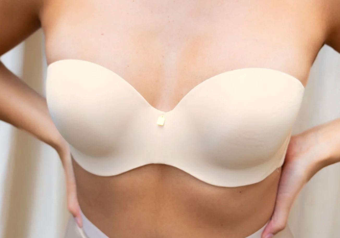 A - C Strapless