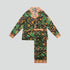 Fantastical forest long cotton pyjama set Sleep Karen Mabon 
