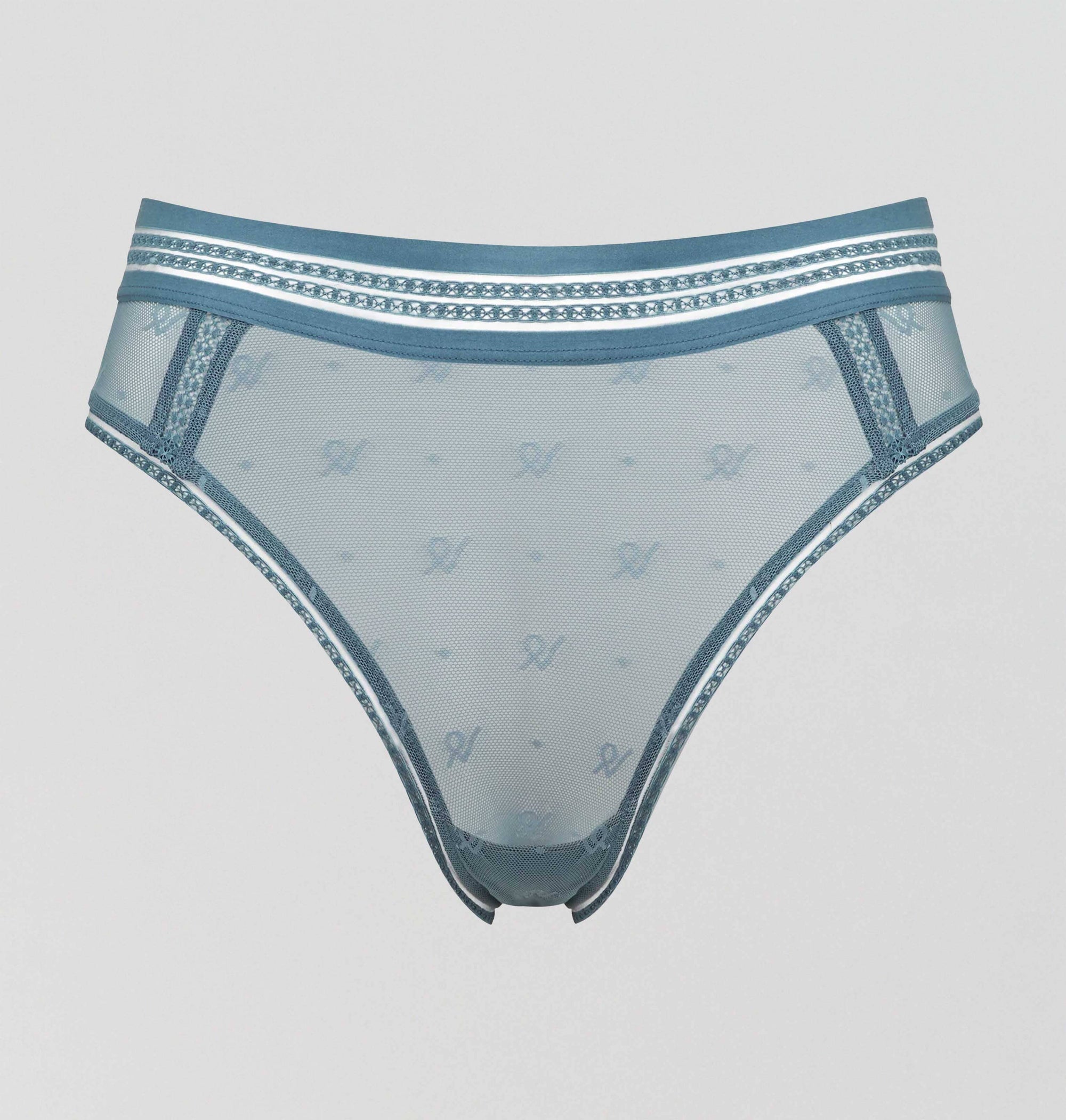 Abstract mesh deep brazilian [Denim] Bottoms Nudea 