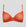 Abstract mesh non wired bralette [Papaya] Bras Nudea 