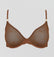 Abstract mesh plunge [Cacao] Bras Nudea 