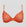 Abstract mesh plunge [Papaya] Bras Nudea 