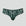 Abstract petal lace brief [Forest green] Bottoms Panache 