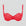 Abstract petal lace balconette [Ruby Red] Bras Panache 