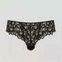 Abstract petal lace brazillian [Black] Bottoms Panache 8 