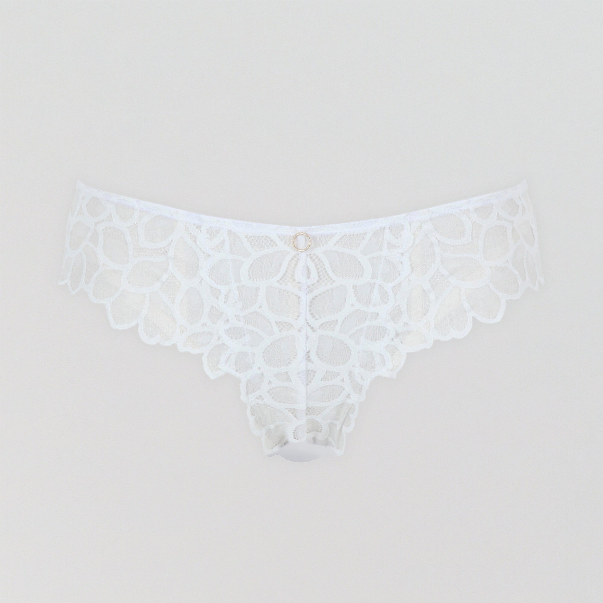 Abstract petal lace brazillian [Ivory] Bottoms Panache 8 