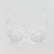 Abstract petal lace full cup [Ivory] Bras Panache 30D 