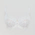 Abstract petal lace full cup [Ivory] Bras Panache 30D 