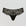 Abstract petal lace thong [Black] Bottoms Panache 8 