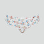 Abstract petal lace back knicker [Bloom]