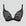 Abstract petal lace high apex plunge bra [Black] Bras The Pantry Underwear 
