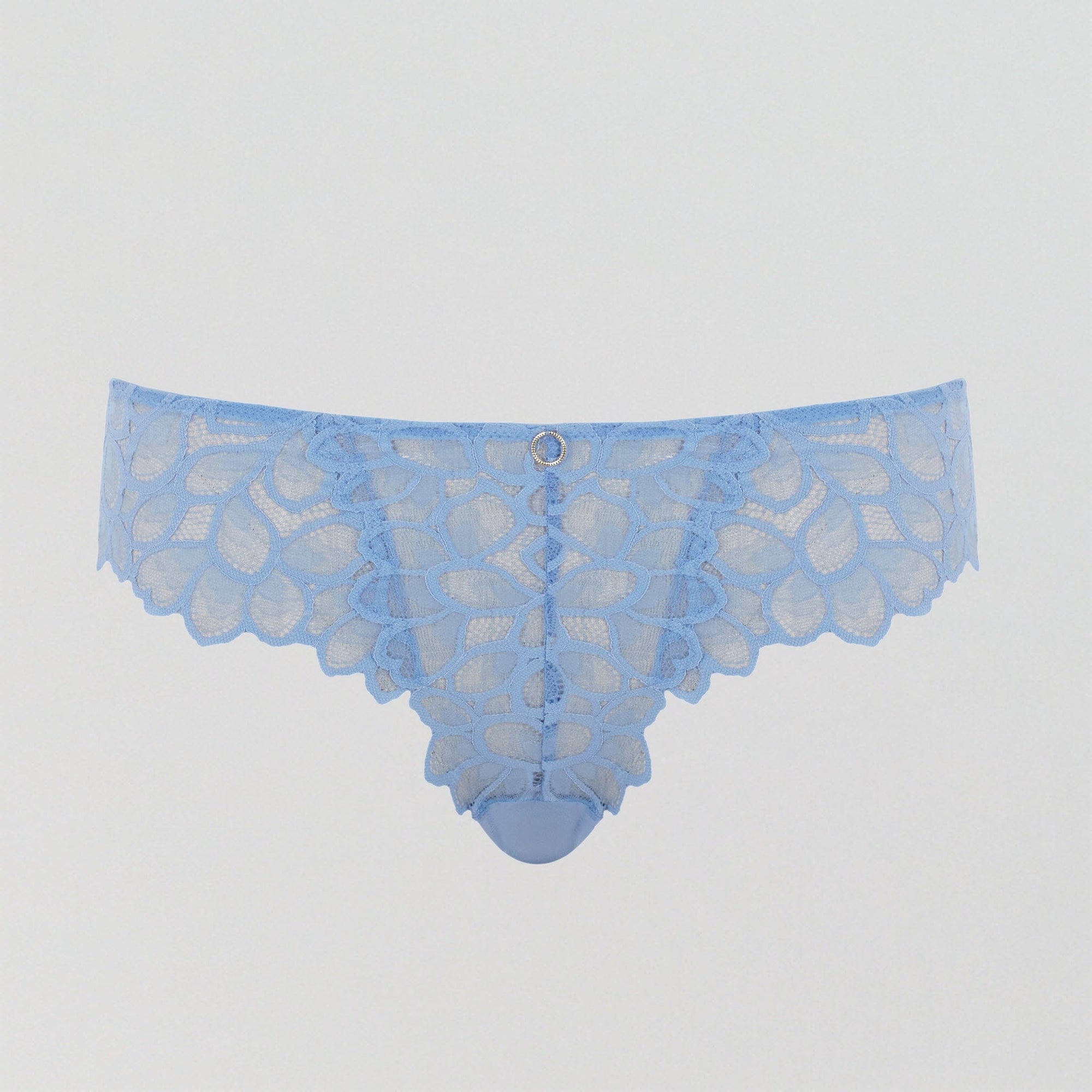 Abstract petal lace knicker [Bluebell] Bottoms Panache 8 