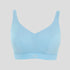All exercise underwired sports bra [Sky Blue] Bras Panache 