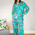 Après-ski dogs long cotton pyjamas Sleep Karen Mabon 