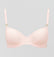 Aztec lace balconette bra [Blush] Bras Nudea 