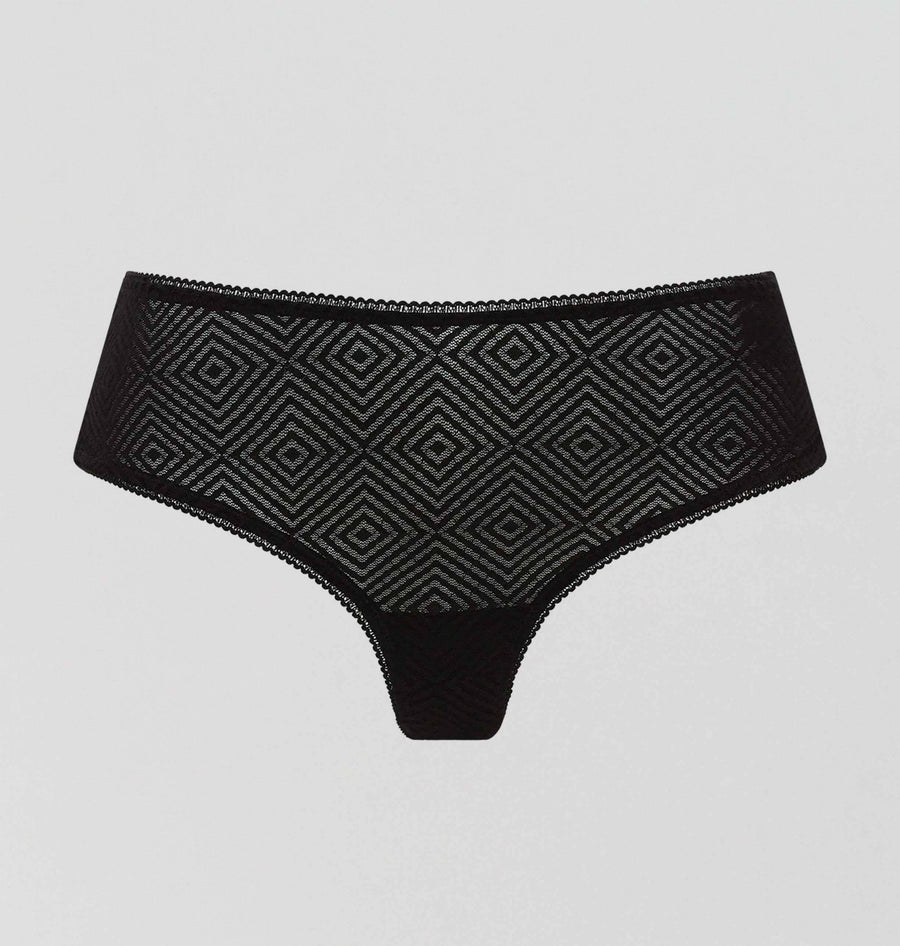 Aztec lace hipster [Black] Bottoms Nudea 