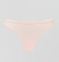 Aztec lace thong [Blush] Bottoms Nudea 