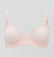 Aztec lace non wired bralette [Blush] Bras Nudea 