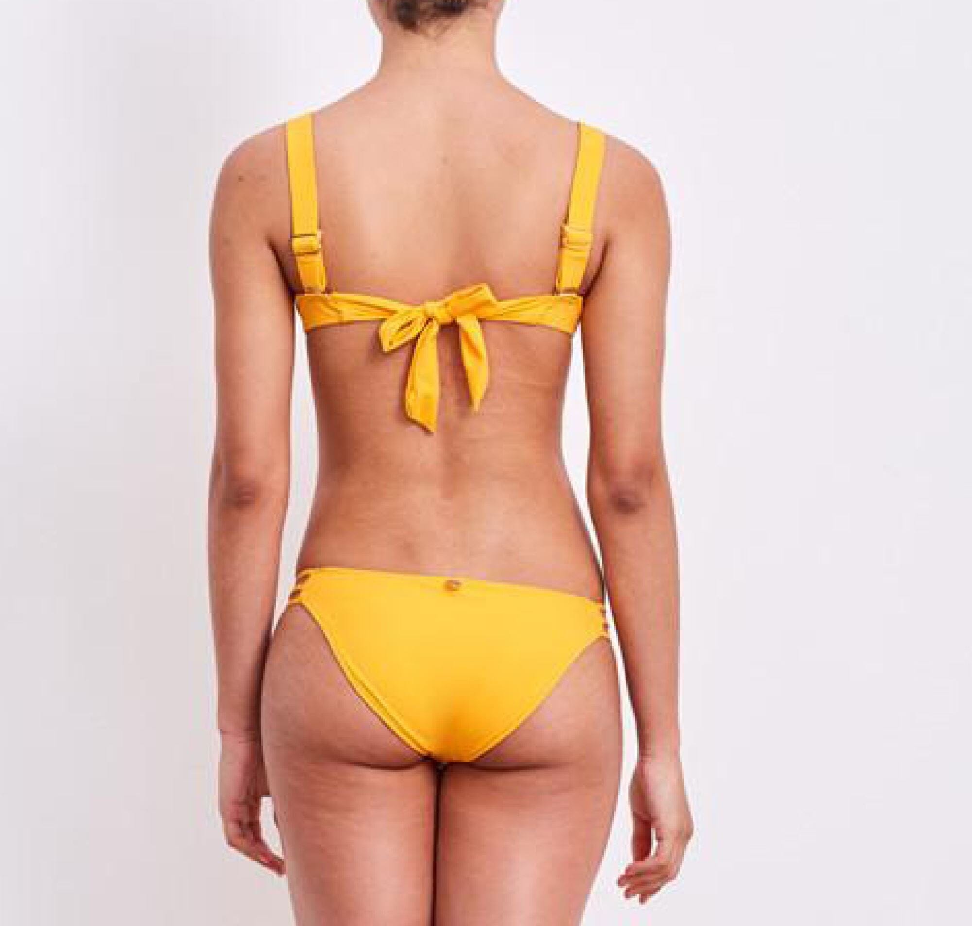 Gold detail bandeau bikini set [Mango] Swim Lilliput & Felix 