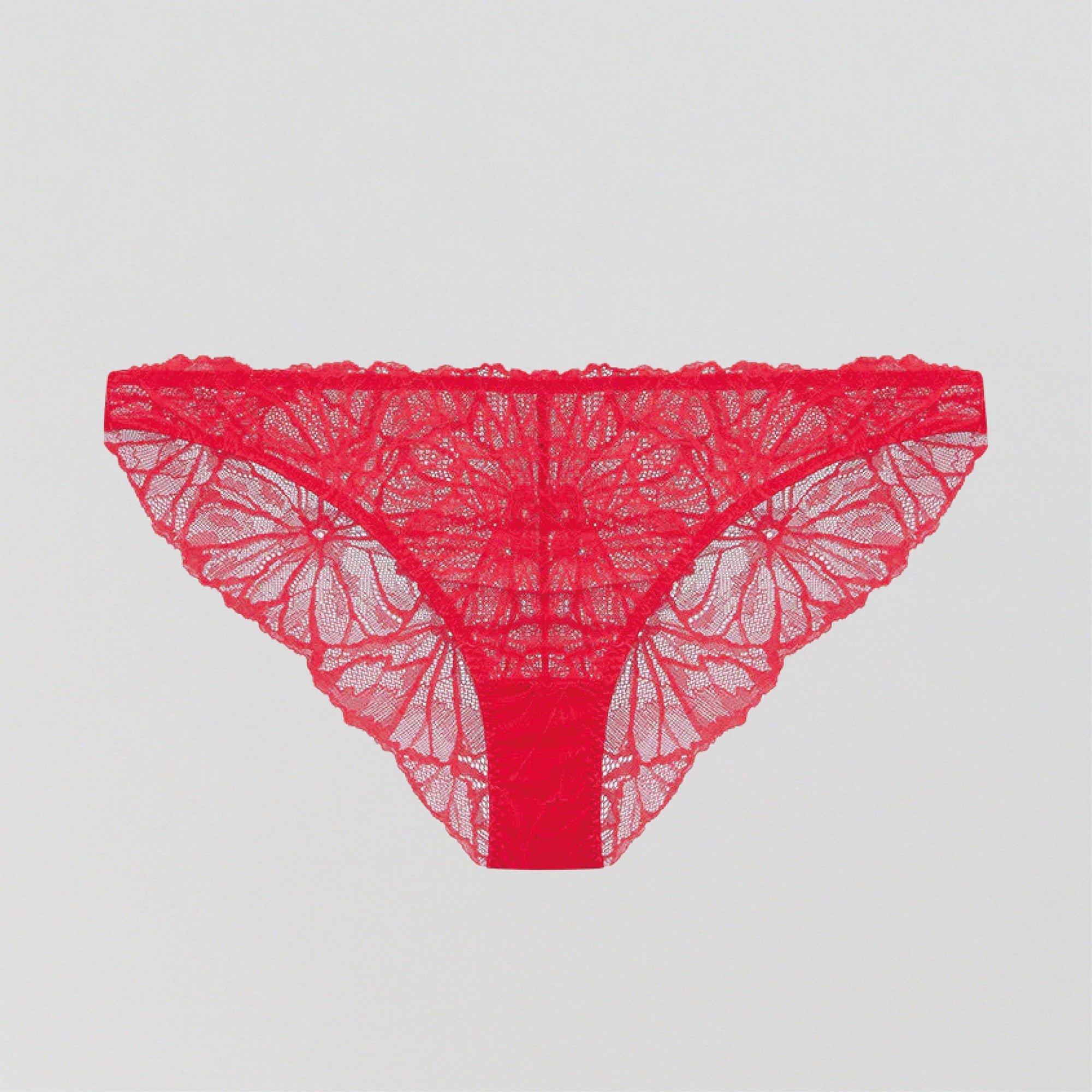 BEA GRAPHIC LACE KNICKER Bottoms Dora Larsen XXS (6) 