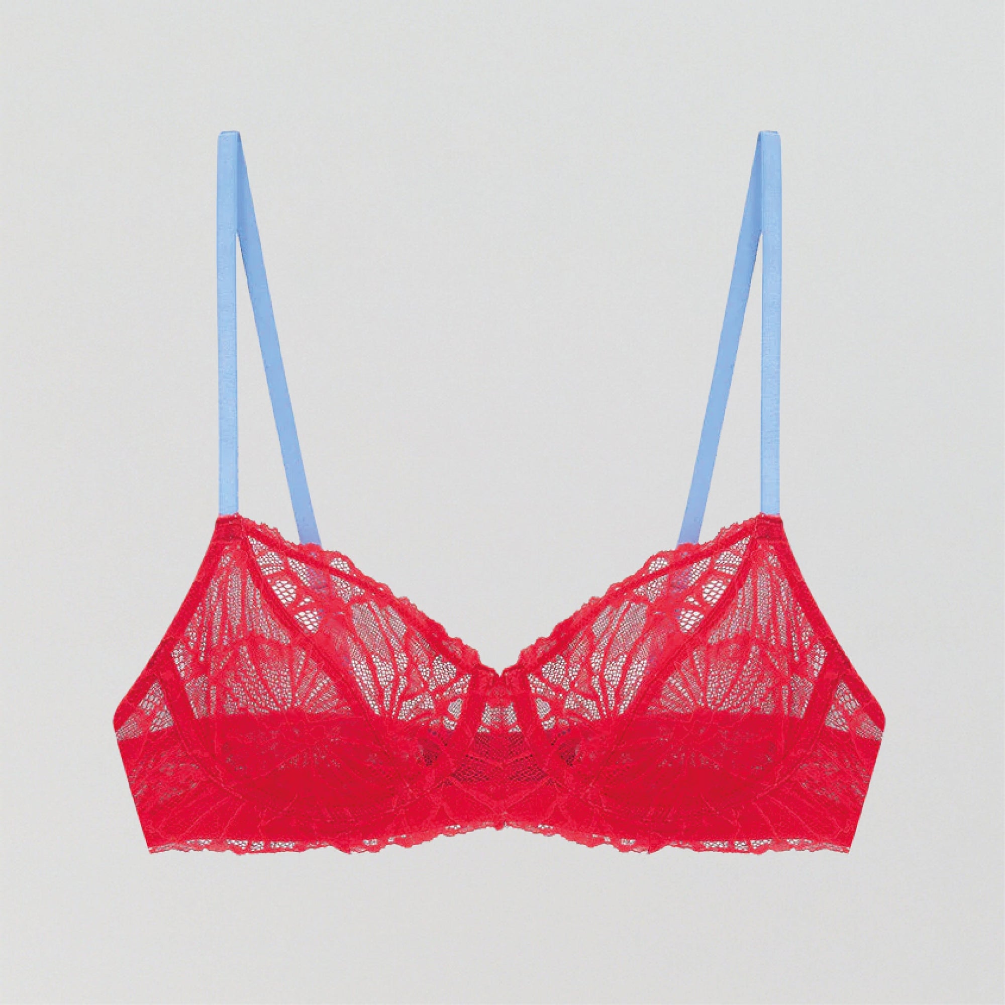 BEA GRAPHIC LACE UNDERWIRE BRA Bras Dora Larsen 32A 