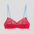 BEA GRAPHIC LACE UNDERWIRE BRA Bras Dora Larsen 32A 