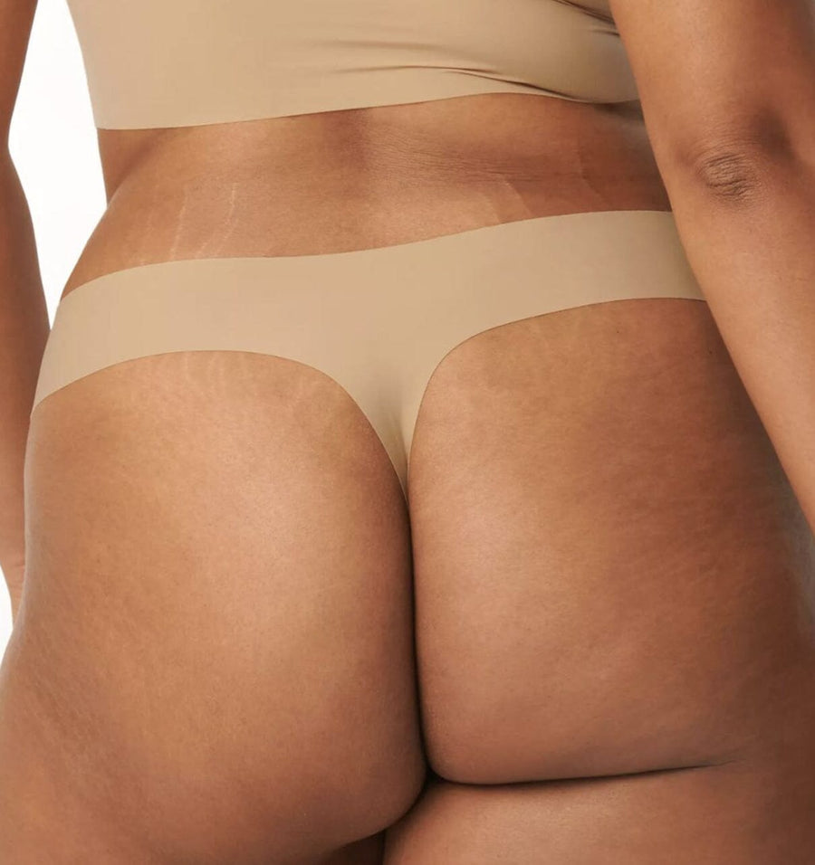 Invisible low back body [Beige] – The Pantry Underwear