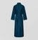 Belted cotton robe [Navy] Sleep Nudea 