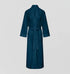 Belted cotton robe [Navy] Sleep Nudea 