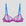 Blue heart & pink mesh underwired bra Bras Dora Larsen 