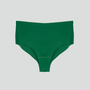 Body contour seamless mid rise brief [Forest Green]