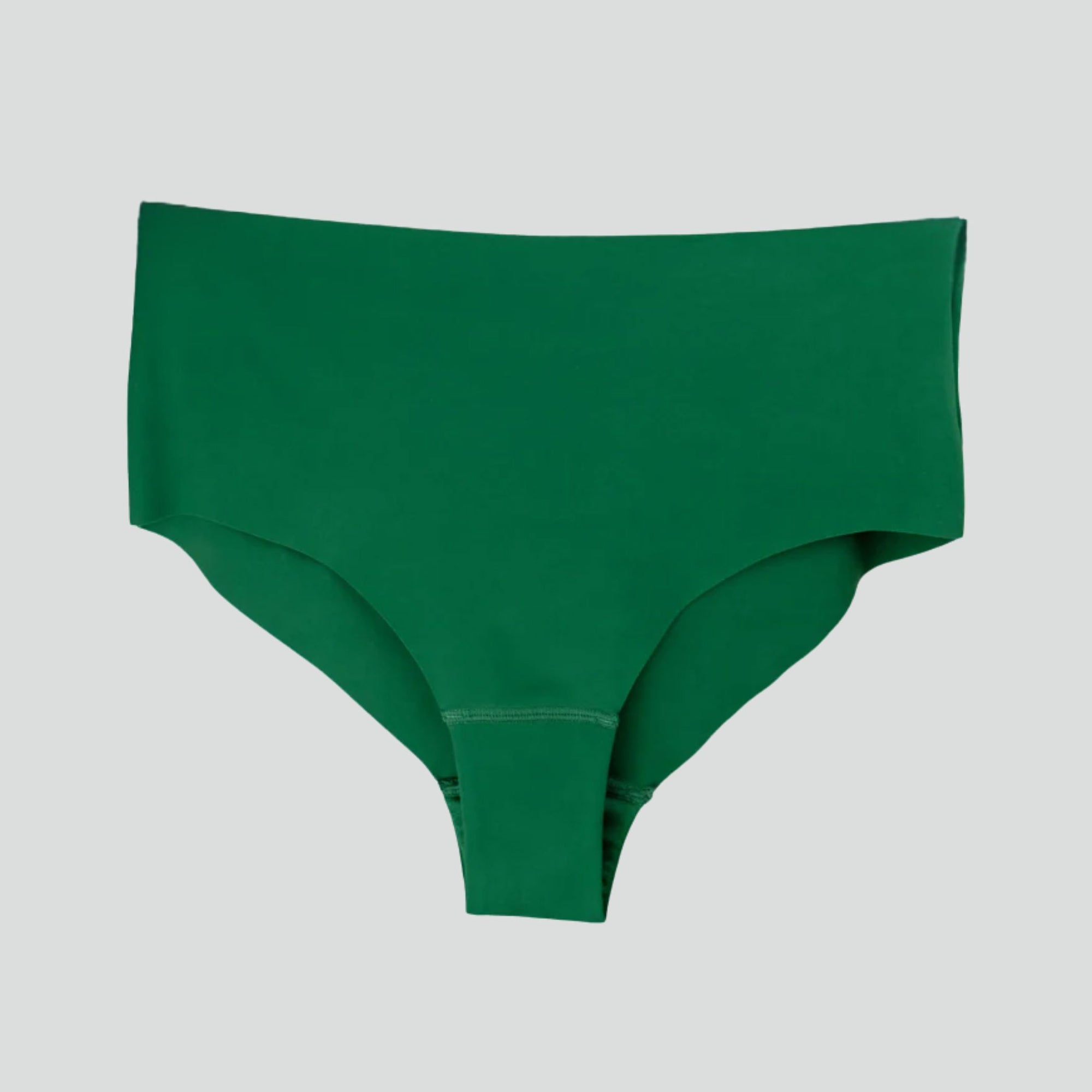 Body contour seamless mid rise brief [Forest Green] Bottoms The Pantry Underwear 