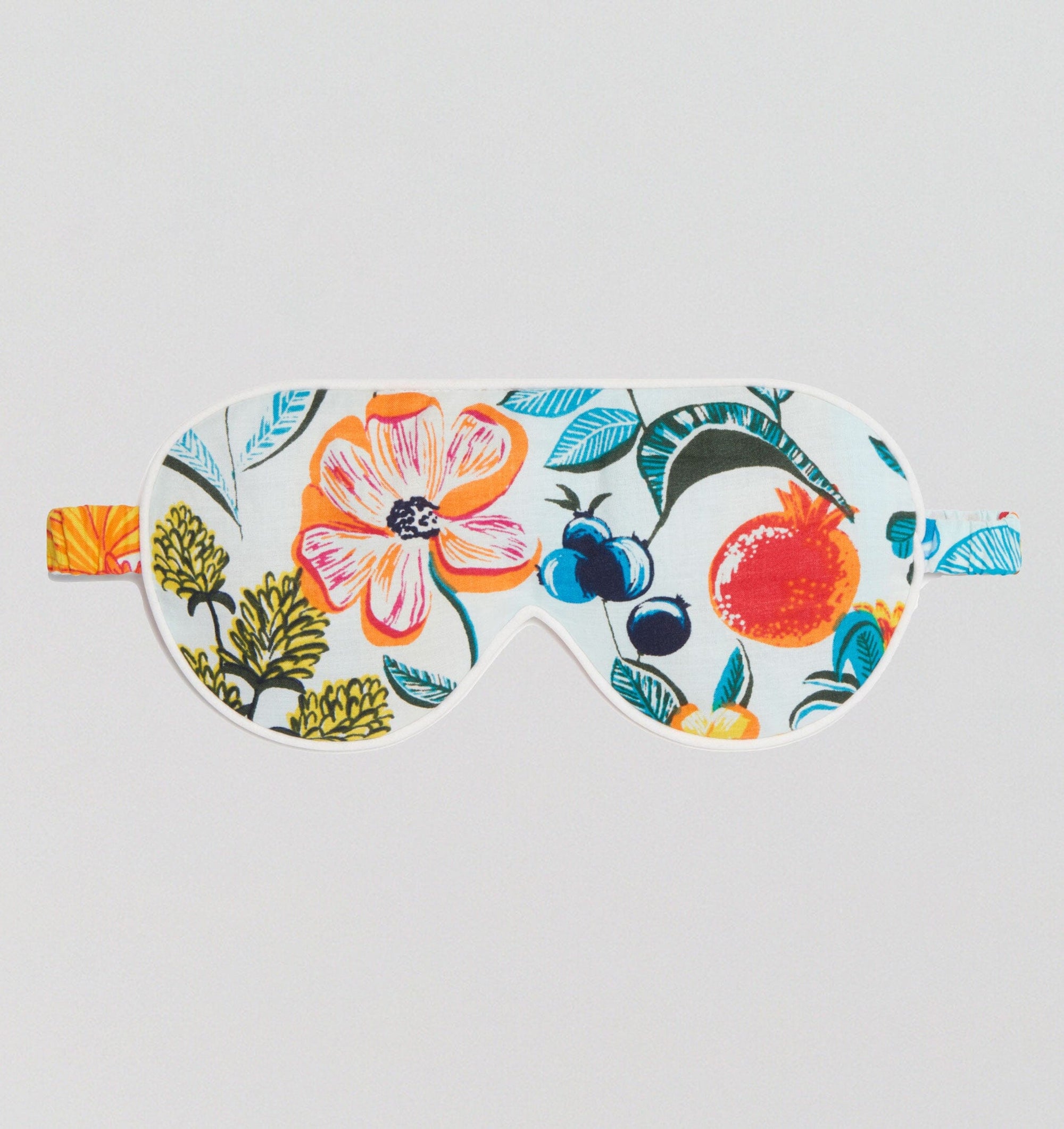 Organic cotton sleep mask [Botanical Print] Sleep Myza 