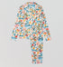 Organic cotton long pyjama set [Botanical Print] Sleep Myza 